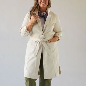 DULUTH TRADING CO Women's Makers Studio Tie Duster